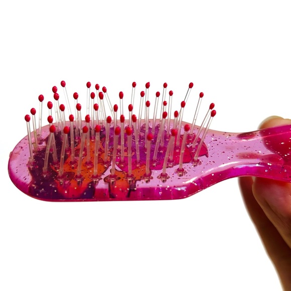 Dora the Explorer Toy Lot Figure Doll Pendant Bracelet Ruler Hair Brush Pink Fun - Picture 16 of 16